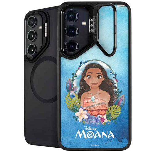 Disney Princess Moana Portrait Galaxy S24 FE Kickstand Case
